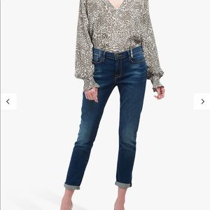 Frame Le Garcon Boyfriend Jeans Westfield